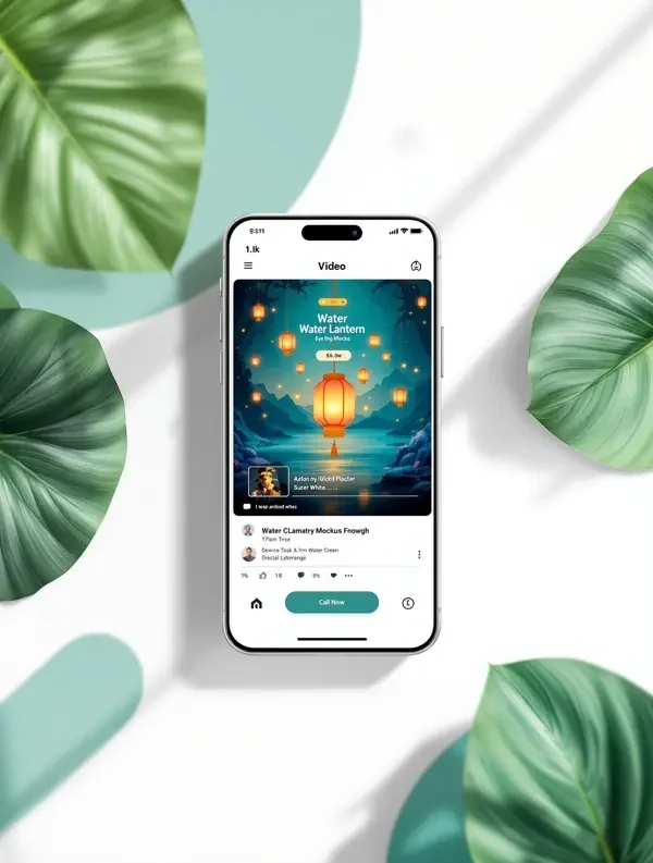 可可影视 APP 界面预览